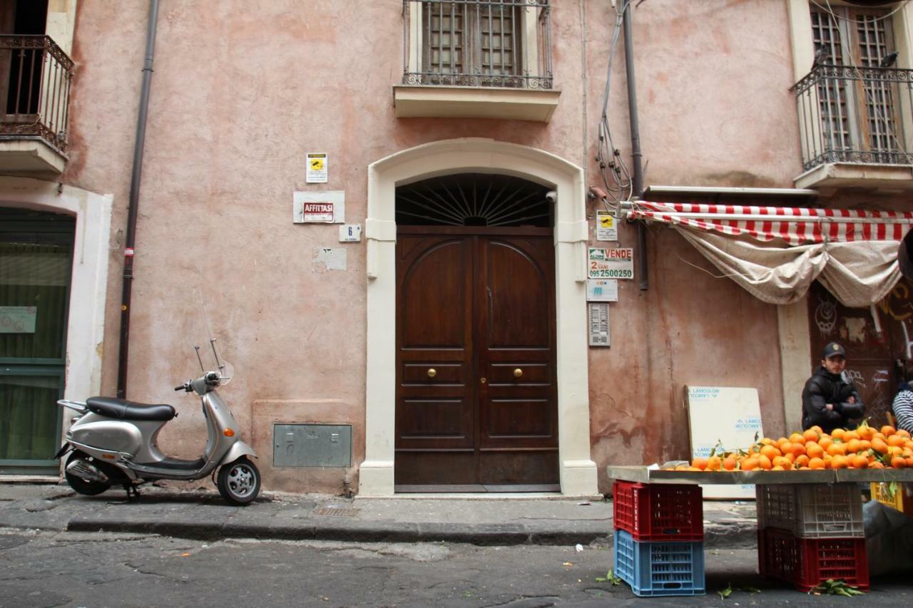 Monolocale Il Tindaro Lägenhet Catania Exteriör bild